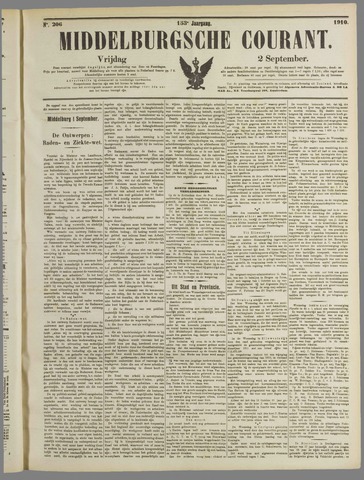Middelburgsche Courant 1910-09-02