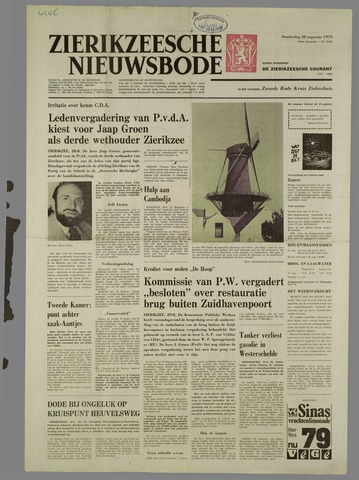 Zierikzeesche Nieuwsbode 1979-08-30