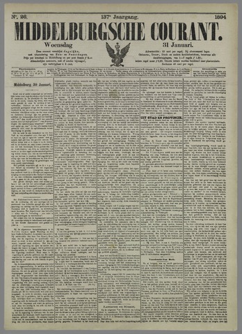 Middelburgsche Courant 1894-01-31