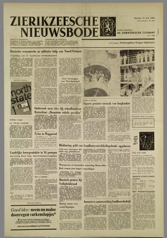 Zierikzeesche Nieuwsbode 1966-07-12