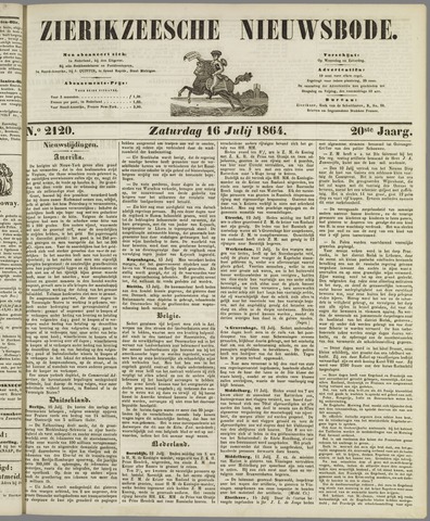 Zierikzeesche Nieuwsbode 1864-07-16