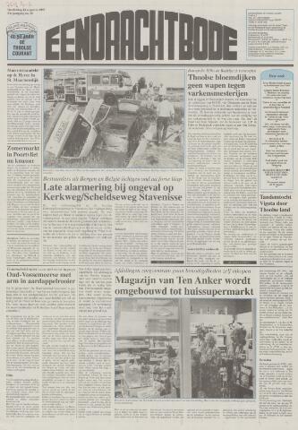 Eendrachtbode /Mededeelingenblad voor het eiland Tholen 1997-08-14