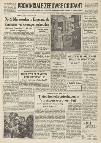 Provinciale Zeeuwse Courant 1955-04-16