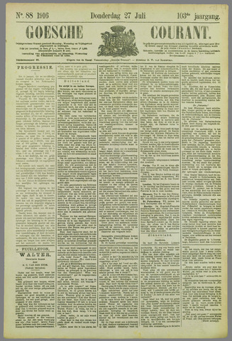 Goessche Courant 1916-07-27