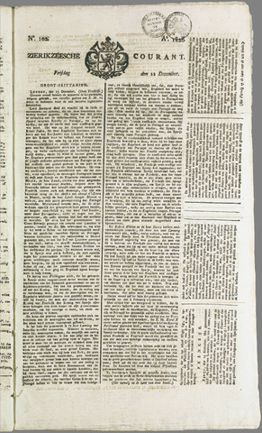 Zierikzeesche Courant 1826-12-22