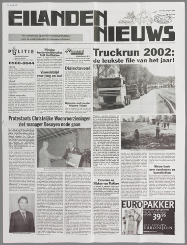 Eilanden-nieuws. Christelijk streekblad op gereformeerde grondslag 2002-06-18