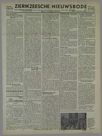 Zierikzeesche Nieuwsbode 1943-11-06