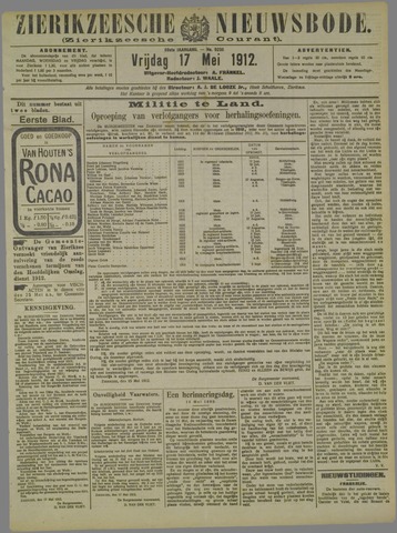 Zierikzeesche Nieuwsbode 1912-05-17