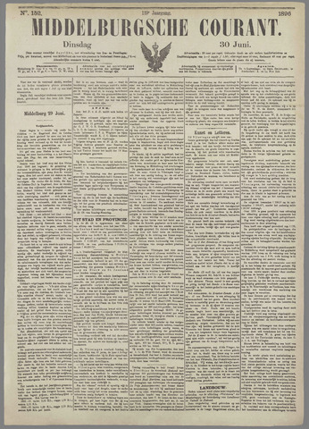 Middelburgsche Courant 1896-06-30