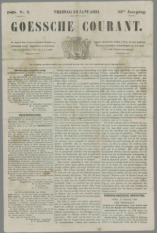 Goessche Courant 1868-01-24
