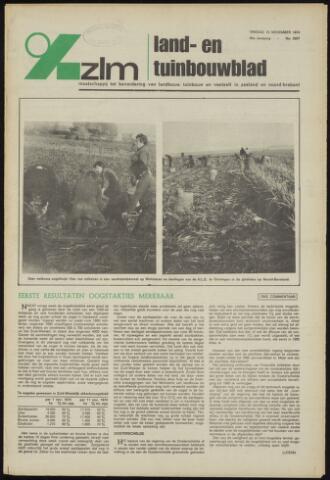 Zeeuwsch landbouwblad ... ZLM land- en tuinbouwblad 1974-11-15