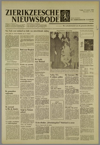 Zierikzeesche Nieuwsbode 1966-01-14