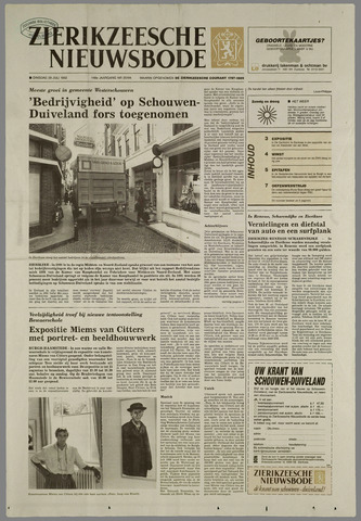Zierikzeesche Nieuwsbode 1992-07-28