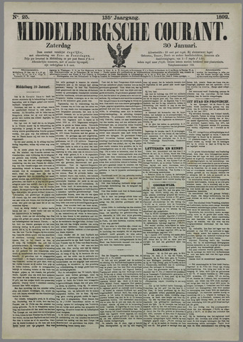 Middelburgsche Courant 1892-01-30