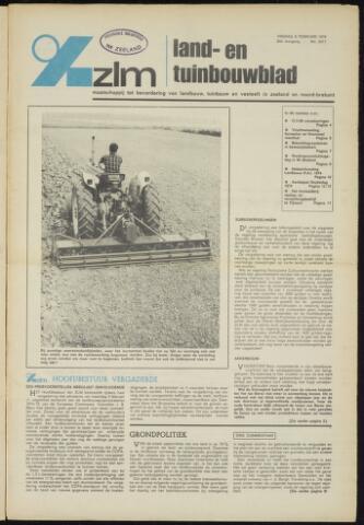 Zeeuwsch landbouwblad ... ZLM land- en tuinbouwblad 1974-02-08