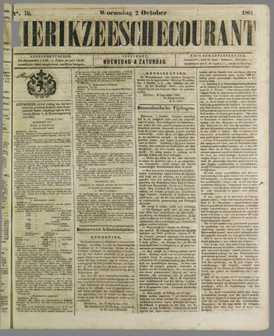 Zierikzeesche Courant 1861-10-02
