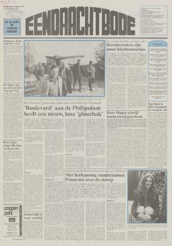 Eendrachtbode /Mededeelingenblad voor het eiland Tholen 1997-10-23