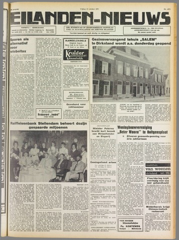 Eilanden-nieuws. Christelijk streekblad op gereformeerde grondslag 1971-10-22