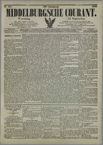 Middelburgsche Courant 1892-09-14
