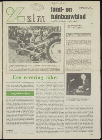 Zeeuwsch landbouwblad ... ZLM land- en tuinbouwblad 1986-05-23
