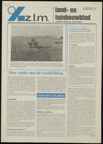 Zeeuwsch landbouwblad ... ZLM land- en tuinbouwblad 1984-03-02