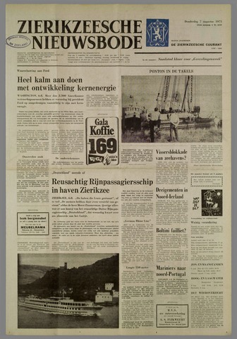Zierikzeesche Nieuwsbode 1975-08-07