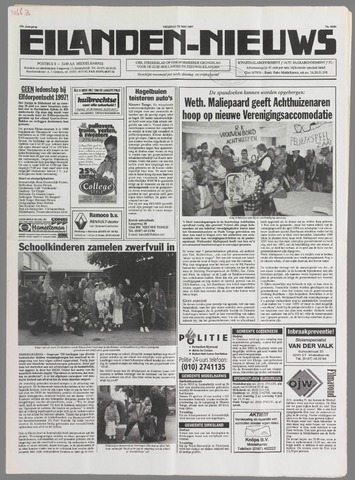 Eilanden-nieuws. Christelijk streekblad op gereformeerde grondslag 1997-05-30