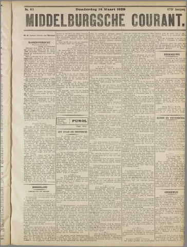 Middelburgsche Courant 1929-03-14