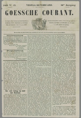 Goessche Courant 1869-02-26
