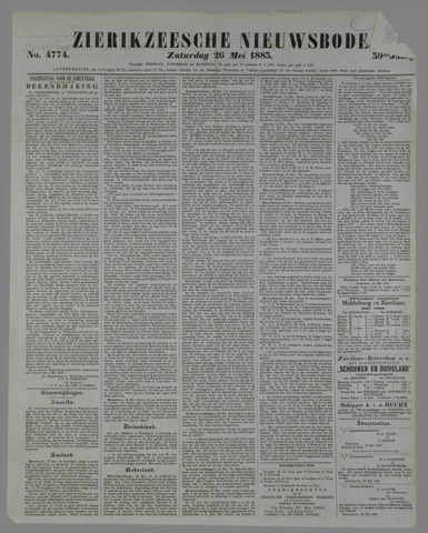 Zierikzeesche Nieuwsbode 1883-05-26