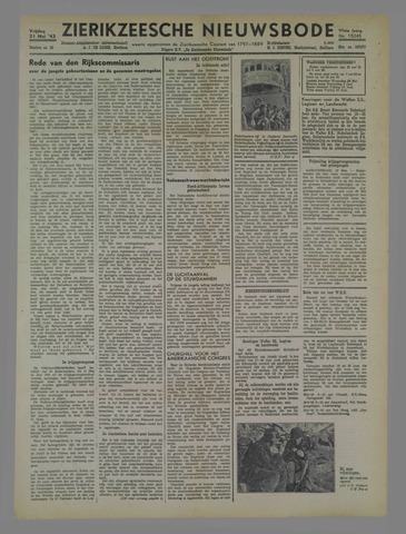 Zierikzeesche Nieuwsbode 1943-05-21