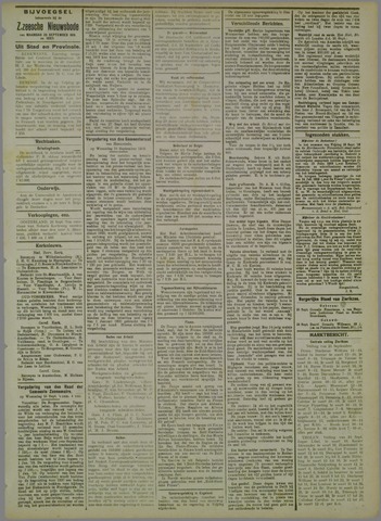 Zierikzeesche Nieuwsbode 1919-09-29