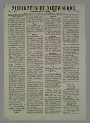 Zierikzeesche Nieuwsbode 1883-07-26