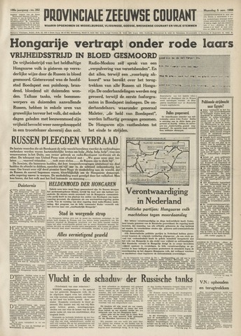 Provinciale Zeeuwse Courant 1956-11-05
