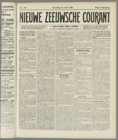 Nieuwe Zeeuwsche Courant 1910-07-23