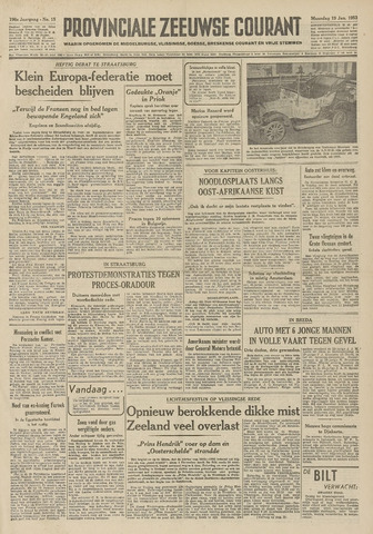 Provinciale Zeeuwse Courant 1953-01-19