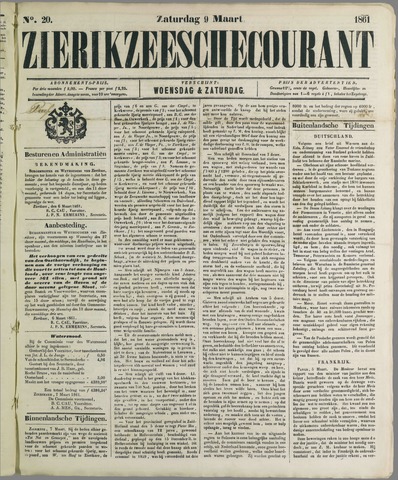 Zierikzeesche Courant 1861-03-09