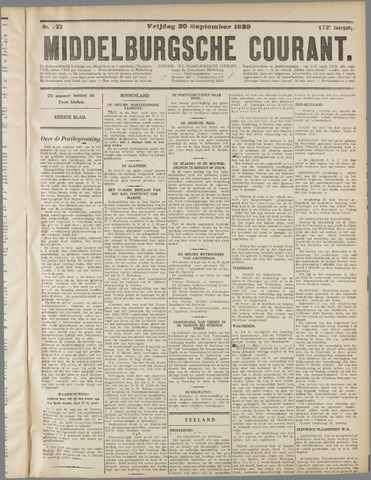 Middelburgsche Courant 1929-09-20
