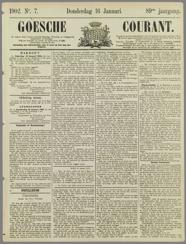 Goessche Courant 1902-01-16