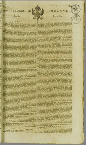 Middelburgsche Courant 1815-05-20