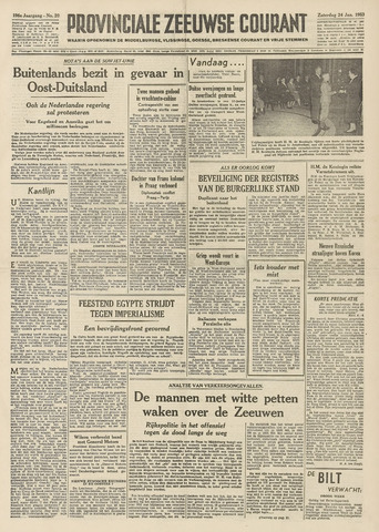 Provinciale Zeeuwse Courant 1953-01-24