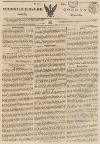 Middelburgsche Courant 1839-08-29