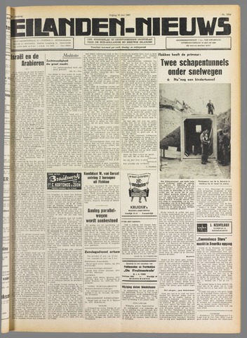 Eilanden-nieuws. Christelijk streekblad op gereformeerde grondslag 1967-06-16