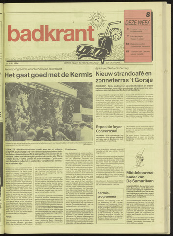 Schouwen's Badcourant 1994-07-21