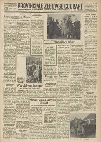 Provinciale Zeeuwse Courant 1947-11-06