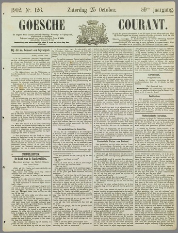 Goessche Courant 1902-10-25
