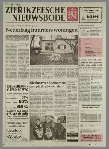 Zierikzeesche Nieuwsbode 1997-01-23