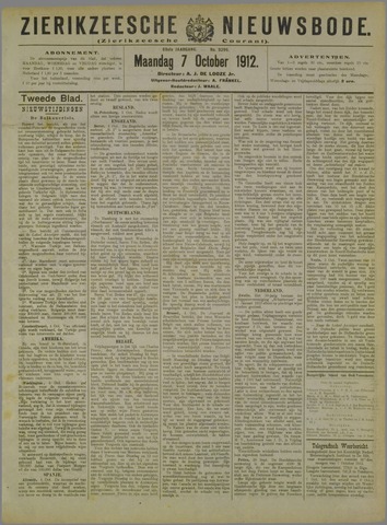 Zierikzeesche Nieuwsbode 1912-10-07