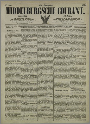 Middelburgsche Courant 1894-06-16