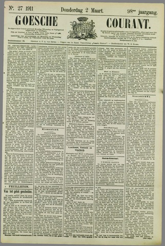 Goessche Courant 1911-03-02